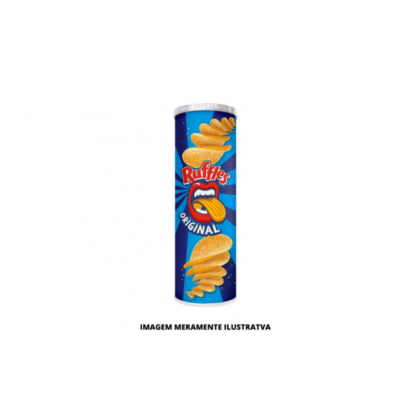 BATATA - RUFFLES - 100g TUBO ORIGINAL
